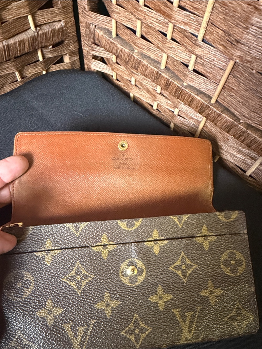 Louis Vuitton Monogram Canvas Long Wallet - Picture 6 of 12